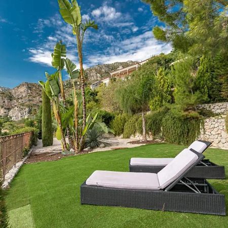 Villa De Luxe A Èze Buitenkant foto