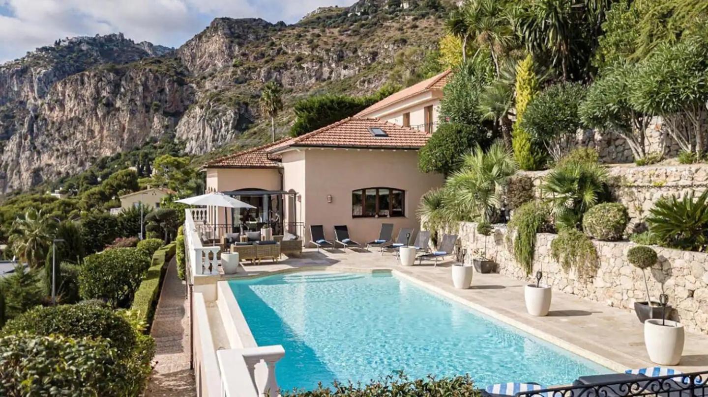 Villa De Luxe A Èze Buitenkant foto