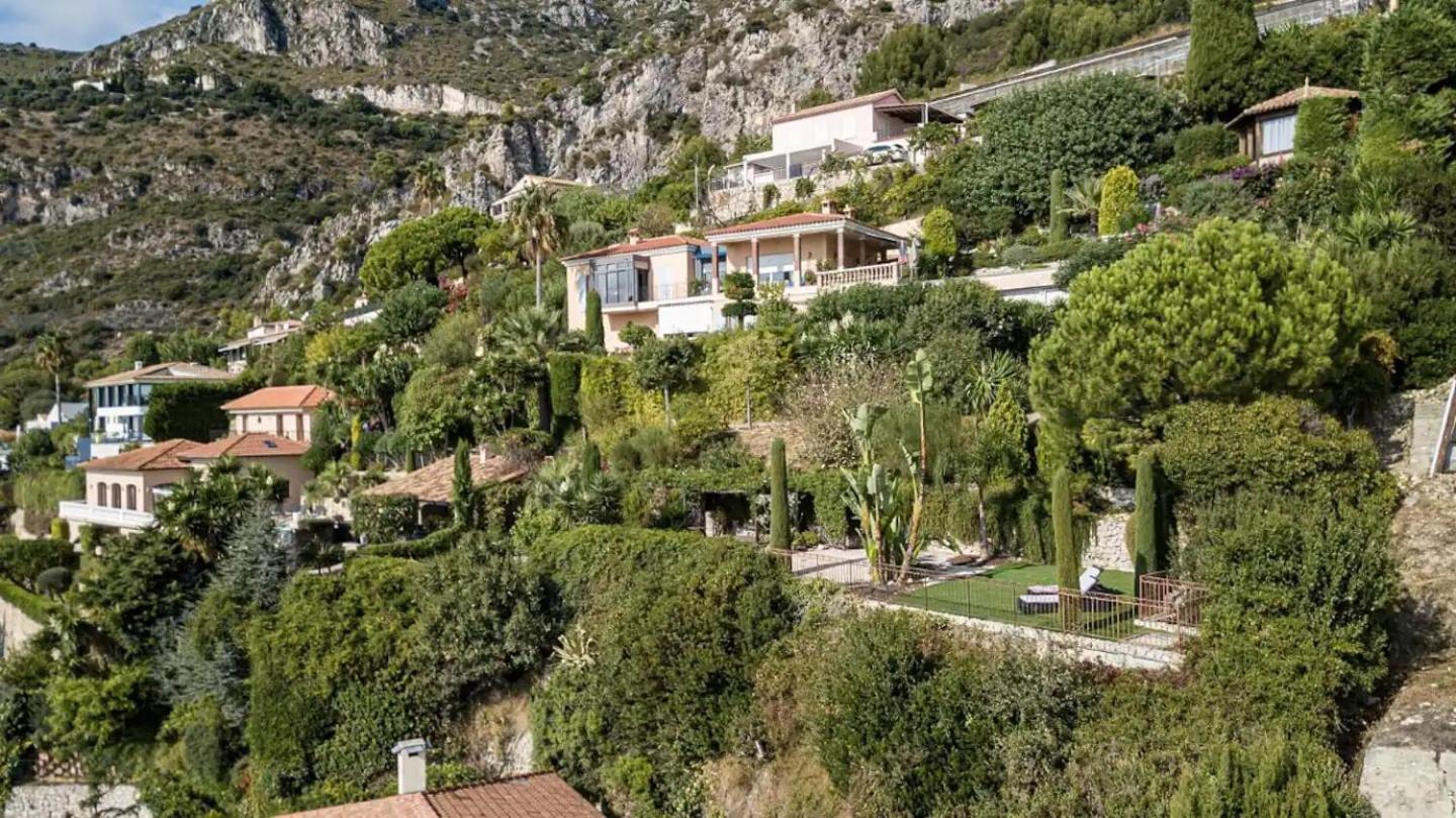 Villa De Luxe A Èze Buitenkant foto