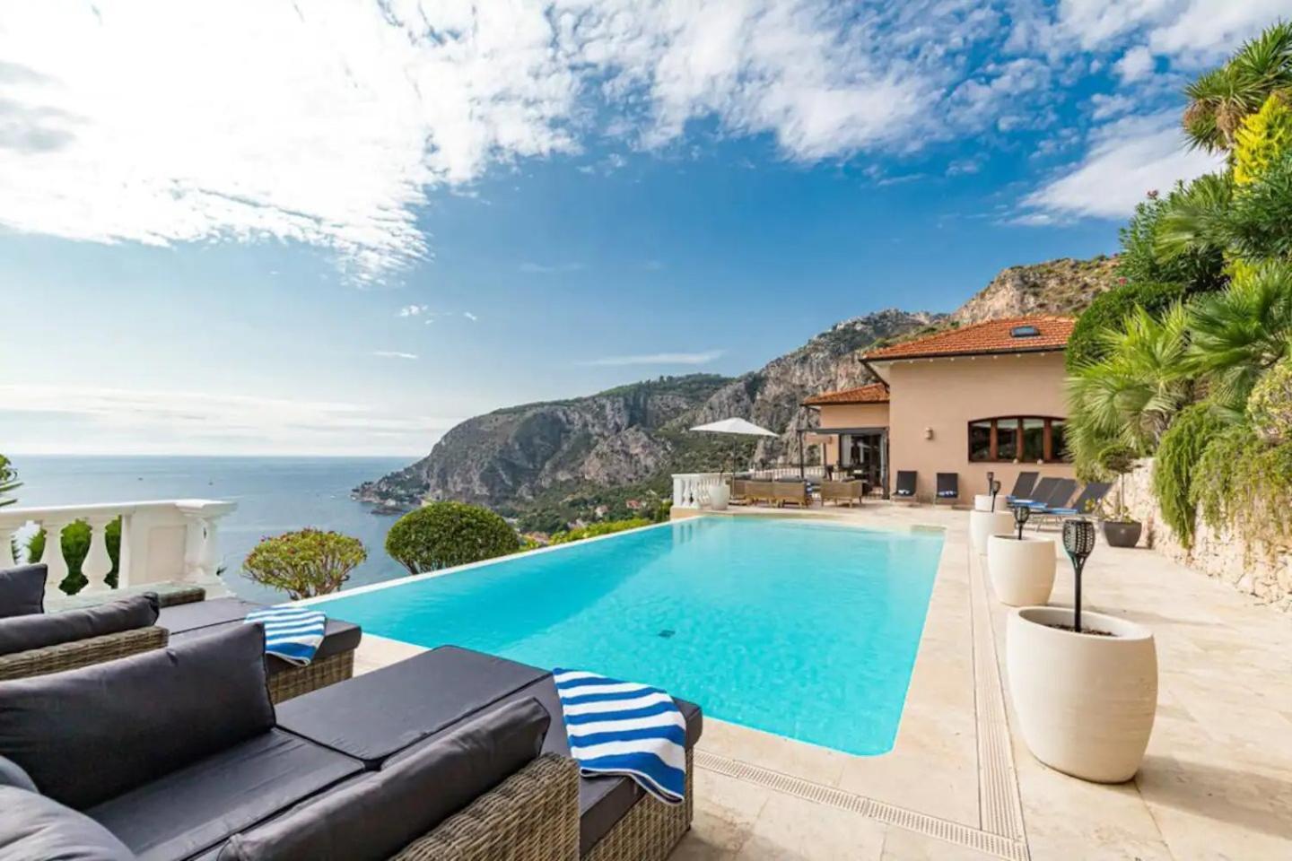 Villa De Luxe A Èze Buitenkant foto