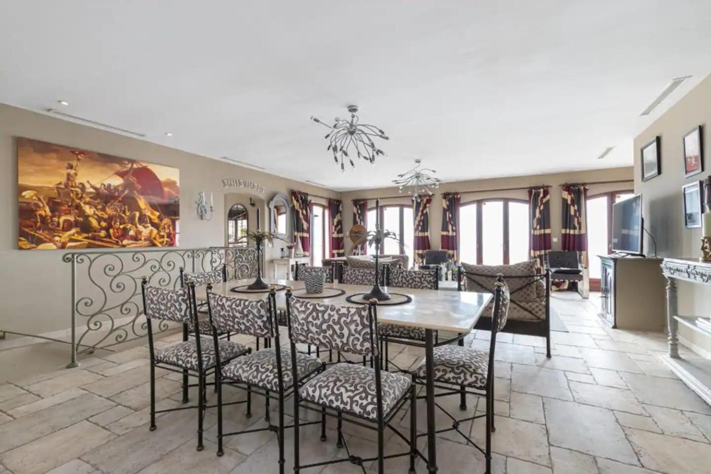 Villa De Luxe A Èze Buitenkant foto