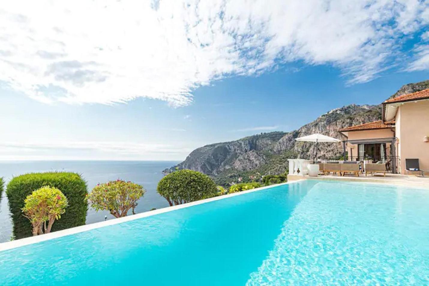 Villa De Luxe A Èze Buitenkant foto