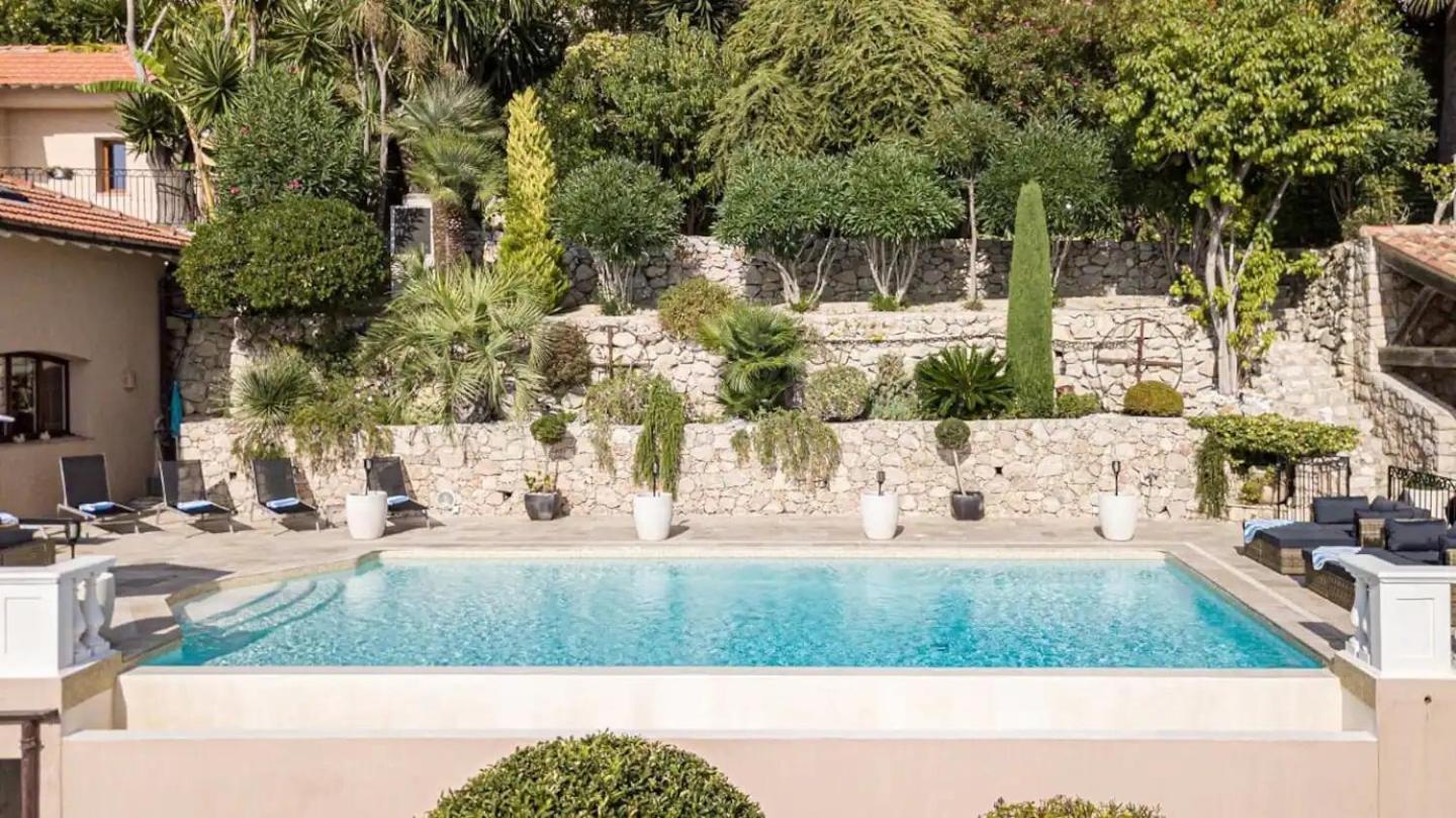 Villa De Luxe A Èze Buitenkant foto