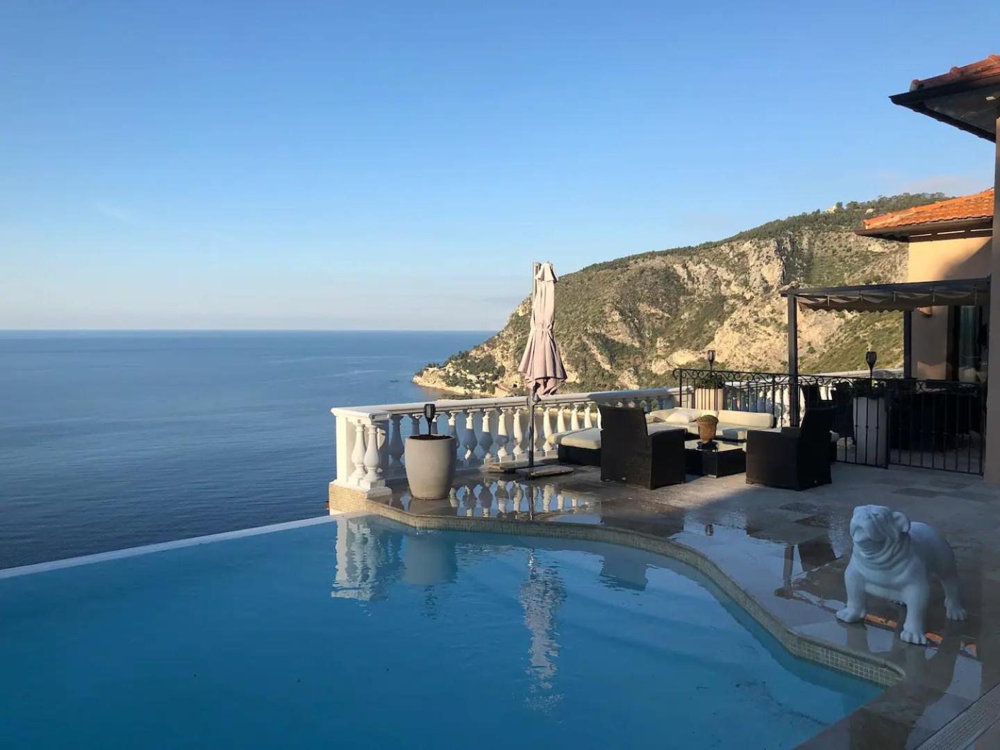 Villa De Luxe A Èze Buitenkant foto