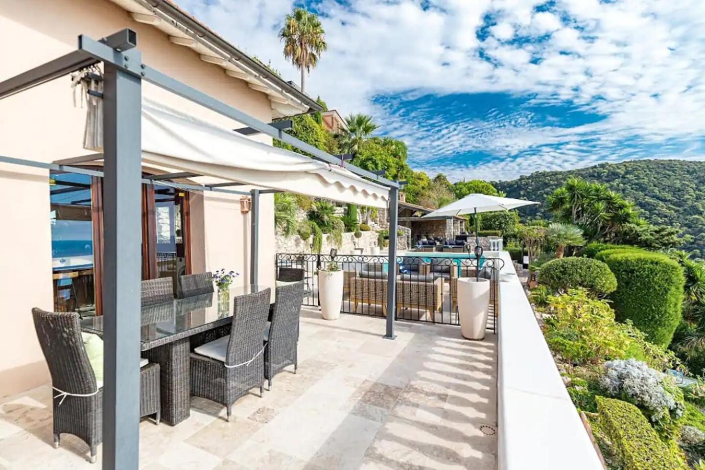 Villa De Luxe A Èze Buitenkant foto