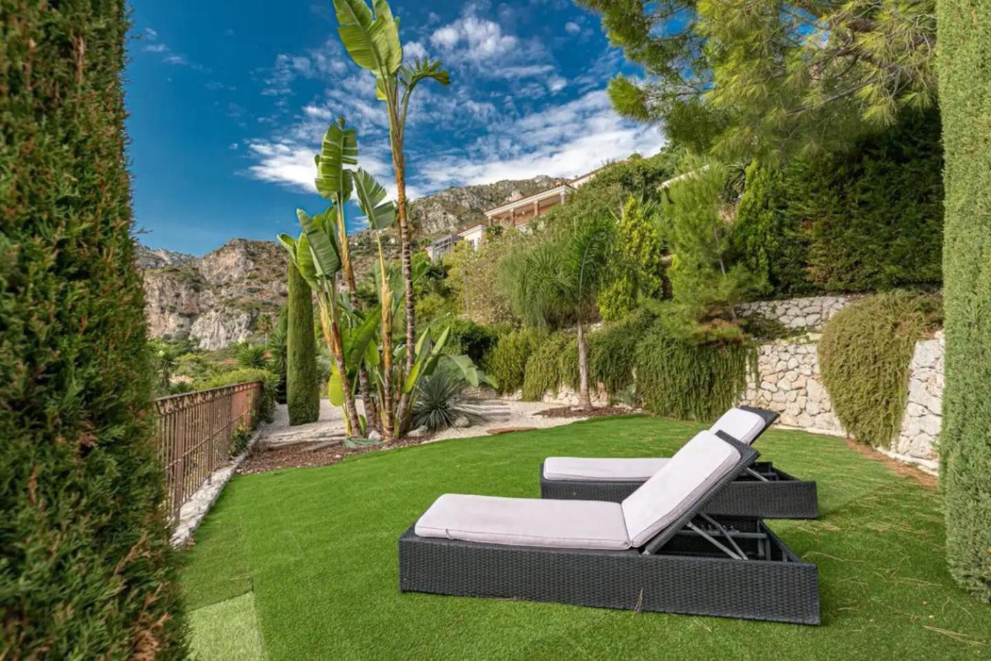 Villa De Luxe A Èze Buitenkant foto