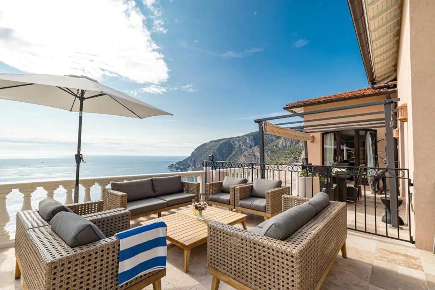 Villa De Luxe A Èze Buitenkant foto