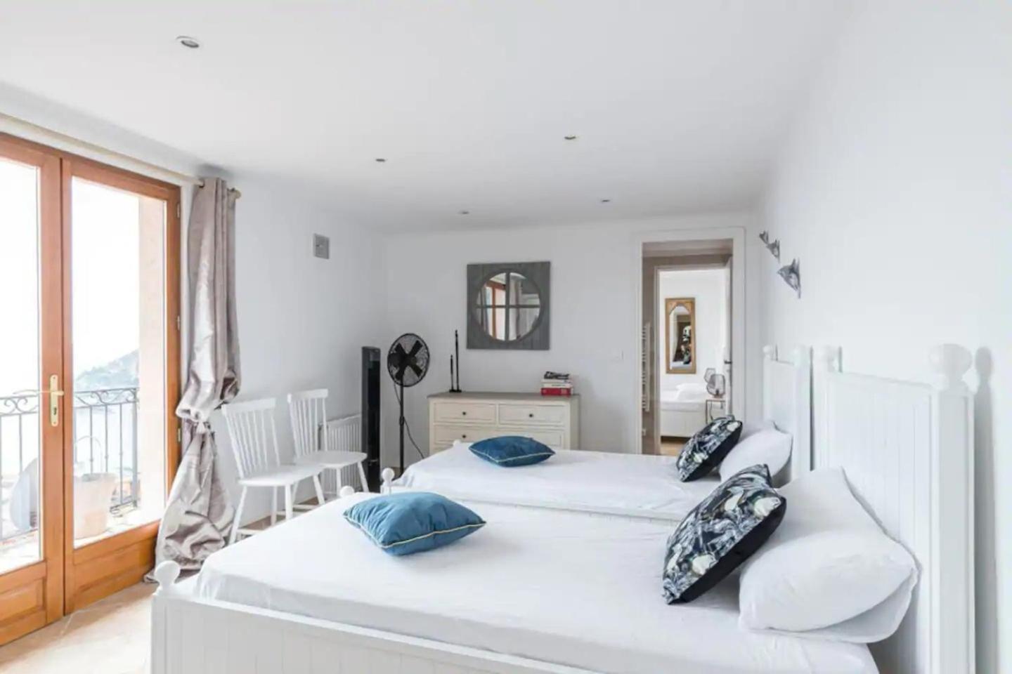 Villa De Luxe A Èze Buitenkant foto