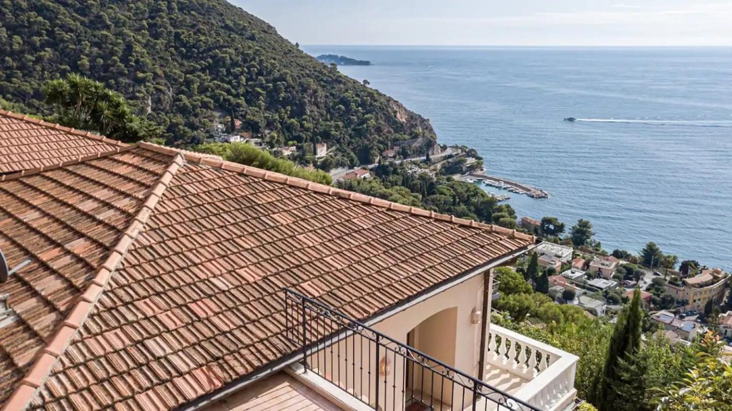 Villa De Luxe A Èze Buitenkant foto
